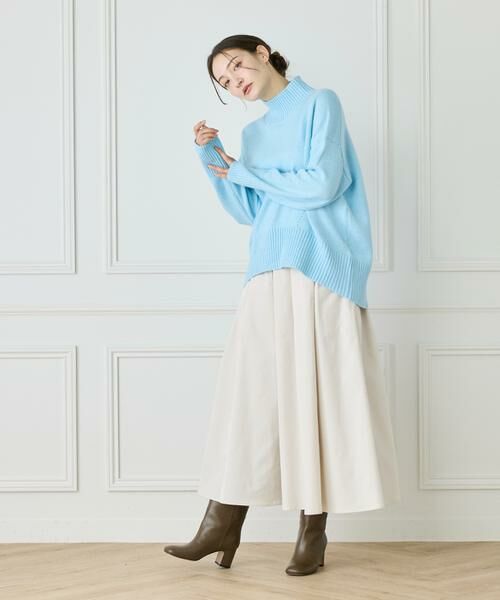 I.T.'S. international / イッツインターナショナル ニット・セーター | ハイネックニットプルオーバー | 詳細13