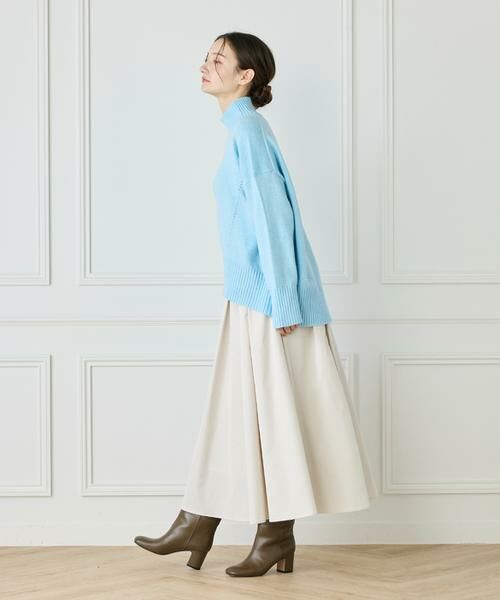 I.T.'S. international / イッツインターナショナル ニット・セーター | ハイネックニットプルオーバー | 詳細14