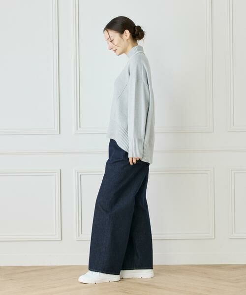 I.T.'S. international / イッツインターナショナル ニット・セーター | ハイネックニットプルオーバー | 詳細7