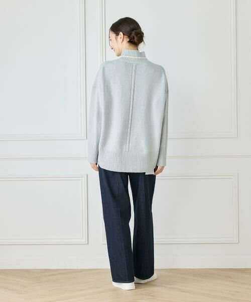 I.T.'S. international / イッツインターナショナル ニット・セーター | ハイネックニットプルオーバー | 詳細8