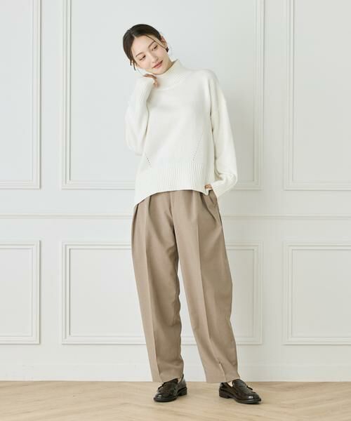 I.T.'S. international / イッツインターナショナル ニット・セーター | ハイネックニットプルオーバー | 詳細9