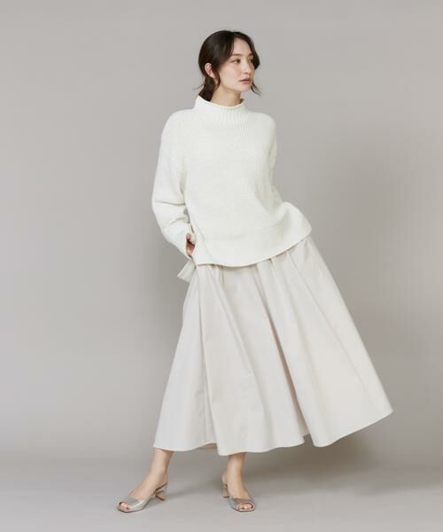 I.T.'S. international / イッツインターナショナル ニット・セーター | ラメモール畦編みハイネックニット | 詳細6