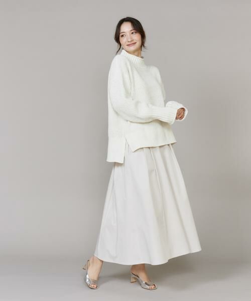 I.T.'S. international / イッツインターナショナル ニット・セーター | ラメモール畦編みハイネックニット | 詳細7