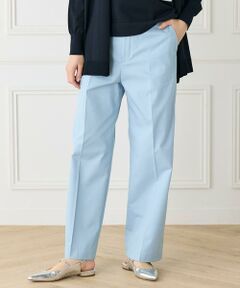 I.T.'S. international / イッツインターナショナル チノ・ワークパンツ | 強撚チノストレートパンツ