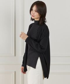 I.T.'S. international / イッツインターナショナル カーディガン・ボレロ | ウォッシャブルウール着流しロングカーディガン《HARMONY》