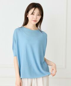 I.T.'S. international / イッツインターナショナル ニット・セーター | ホールガーメントボリュームシルエットニット