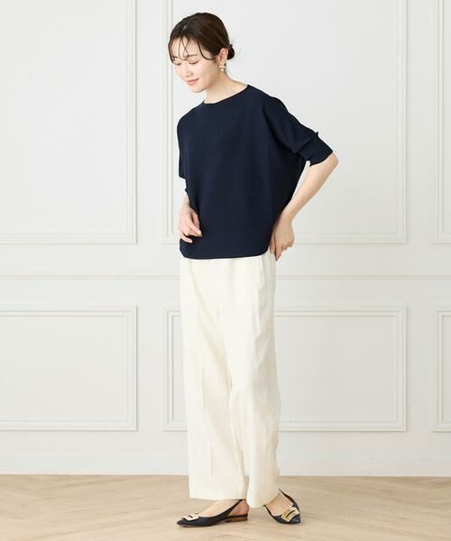 I.T.'S. international / イッツインターナショナル ニット・セーター | ホールガーメントボリュームシルエットニット | 詳細12