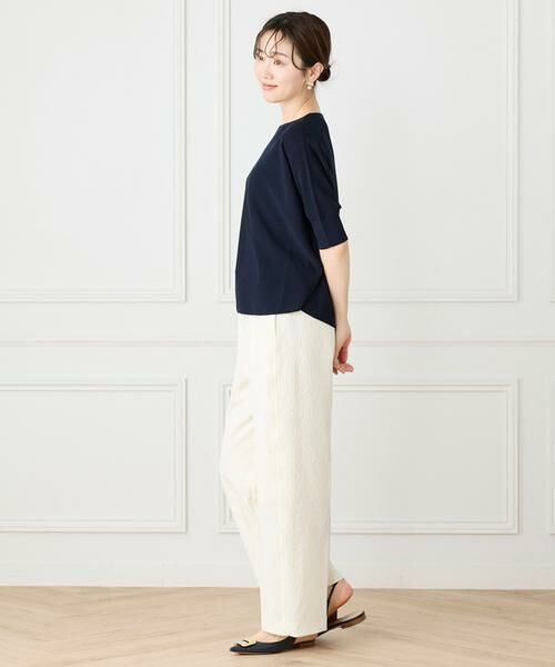 I.T.'S. international / イッツインターナショナル ニット・セーター | ホールガーメントボリュームシルエットニット | 詳細13