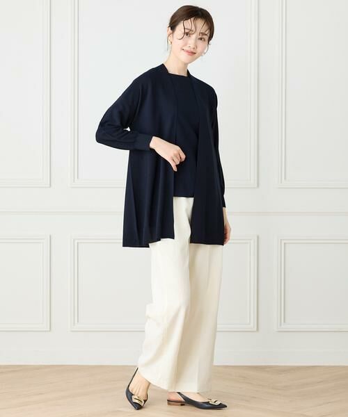 I.T.'S. international / イッツインターナショナル ニット・セーター | ホールガーメントボリュームシルエットニット | 詳細15