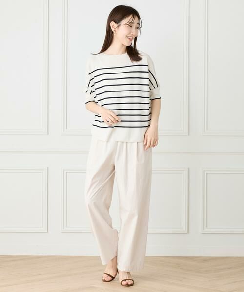 I.T.'S. international / イッツインターナショナル ニット・セーター | ホールガーメントボリュームシルエットニット | 詳細6