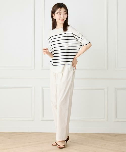 I.T.'S. international / イッツインターナショナル ニット・セーター | ホールガーメントボリュームシルエットニット | 詳細7