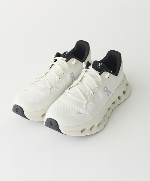 I.T.'S. international / イッツインターナショナル スニーカー | Cloud tilt《On》（オフホワイト1）