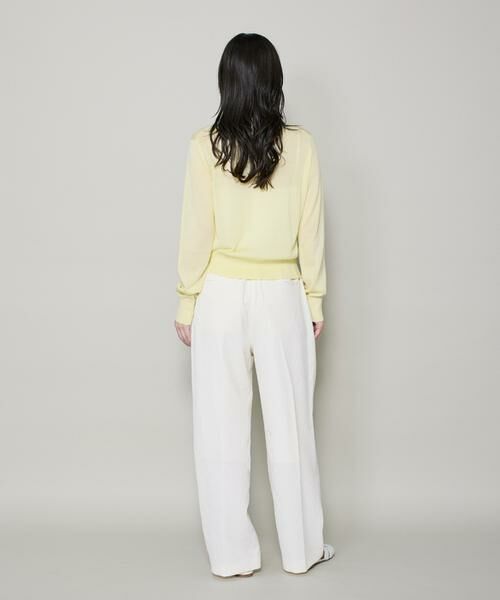 I.T.'S. international / イッツインターナショナル カーディガン・ボレロ | シルクブレンドクルーネックカーディガン | 詳細12