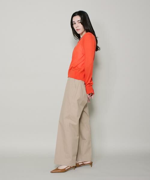 I.T.'S. international / イッツインターナショナル カーディガン・ボレロ | シルクブレンドクルーネックカーディガン | 詳細7