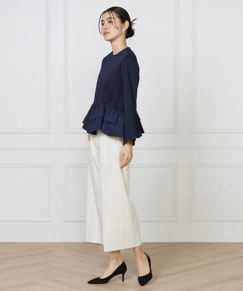 I.T.'S. international / イッツインターナショナル カットソー | 《コラボSTORY》裾フリルトップス | 詳細13
