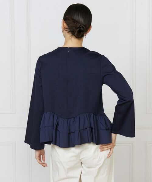 I.T.'S. international / イッツインターナショナル カットソー | 《コラボSTORY》裾フリルトップス | 詳細25