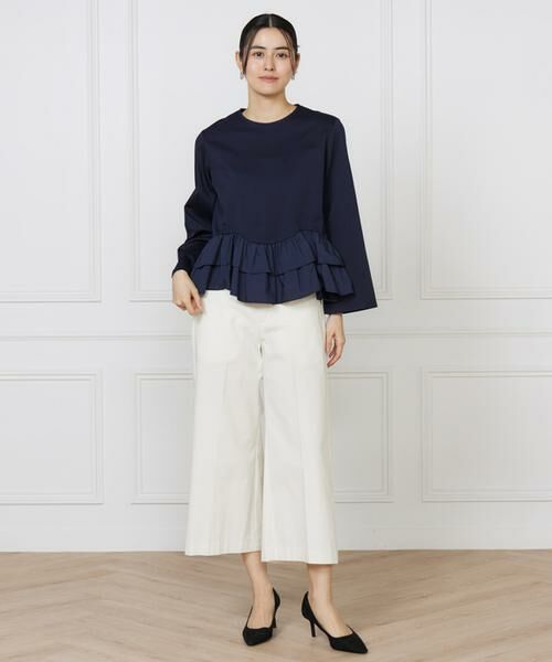 I.T.'S. international / イッツインターナショナル カットソー | 《コラボSTORY》裾フリルトップス | 詳細26