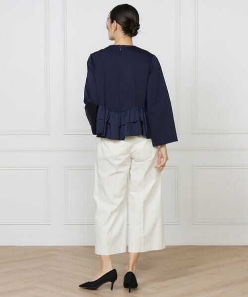 I.T.'S. international / イッツインターナショナル カットソー | 《コラボSTORY》裾フリルトップス | 詳細29