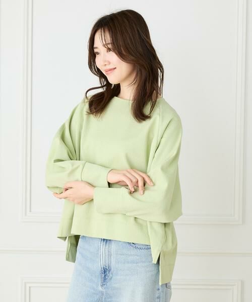 I.T.'S. international / イッツインターナショナル カットソー | ラグランスリーブプルオーバー | 詳細11