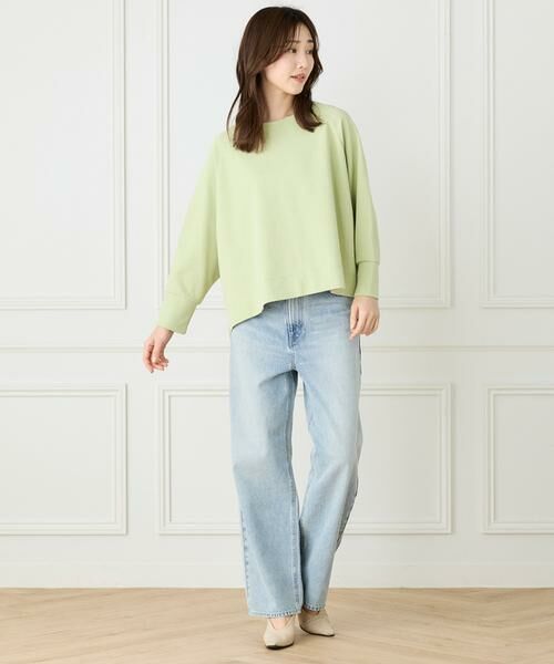 I.T.'S. international / イッツインターナショナル カットソー | ラグランスリーブプルオーバー | 詳細13