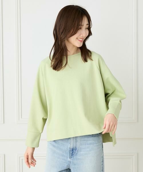 I.T.'S. international / イッツインターナショナル カットソー | ラグランスリーブプルオーバー | 詳細3