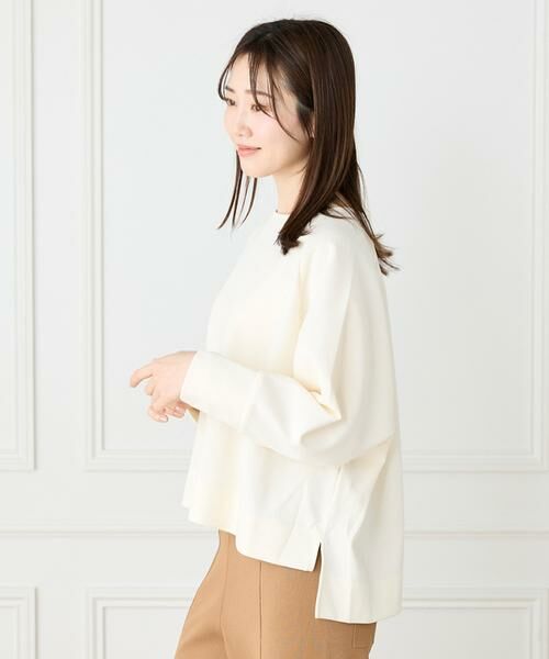 I.T.'S. international / イッツインターナショナル カットソー | ラグランスリーブプルオーバー | 詳細5