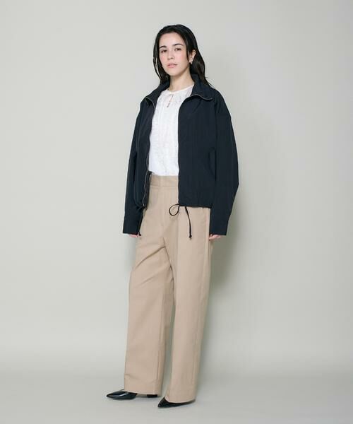 I.T.'S. international / イッツインターナショナル その他アウター | ナイロンジップブルゾン | 詳細10