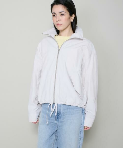 I.T.'S. international / イッツインターナショナル その他アウター | ナイロンジップブルゾン | 詳細12