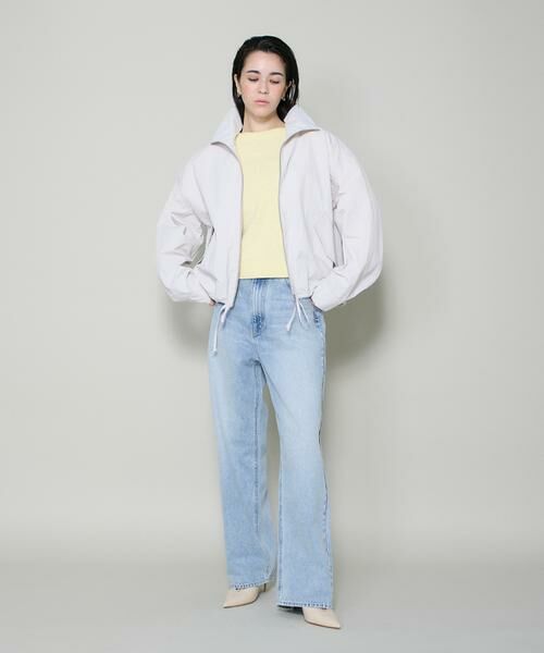 I.T.'S. international / イッツインターナショナル その他アウター | ナイロンジップブルゾン | 詳細2