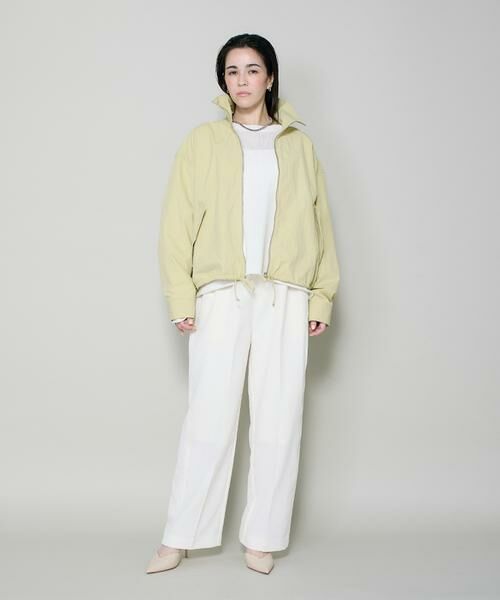 I.T.'S. international / イッツインターナショナル その他アウター | ナイロンジップブルゾン | 詳細6