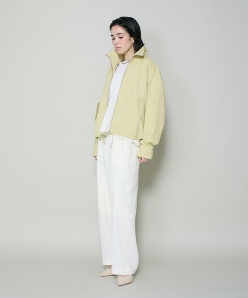 I.T.'S. international / イッツインターナショナル その他アウター | ナイロンジップブルゾン | 詳細7