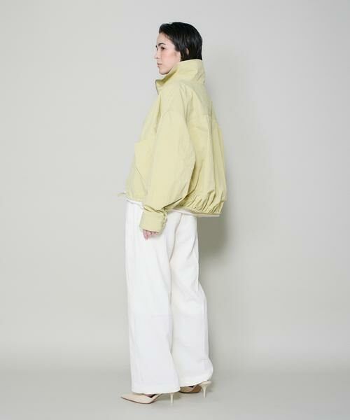 I.T.'S. international / イッツインターナショナル その他アウター | ナイロンジップブルゾン | 詳細8