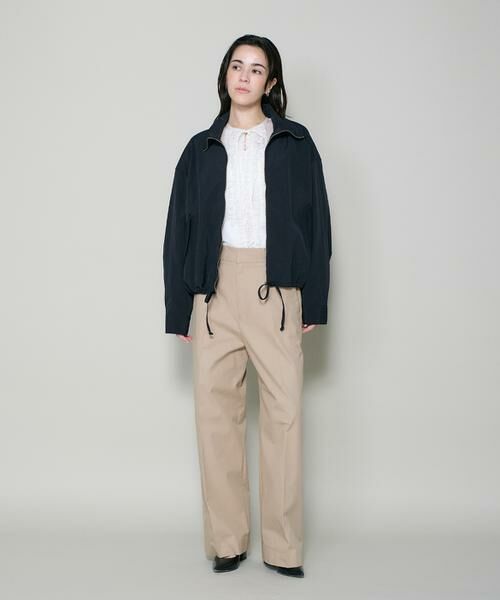 I.T.'S. international / イッツインターナショナル その他アウター | ナイロンジップブルゾン | 詳細9