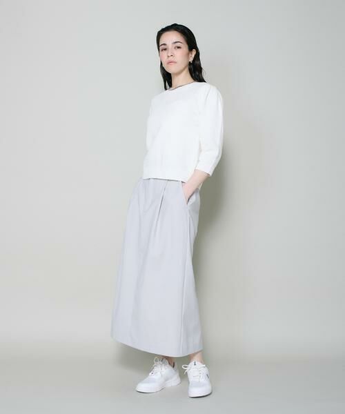 I.T.'S. international / イッツインターナショナル ニット・セーター | 袖タックニットプルオーバー | 詳細11