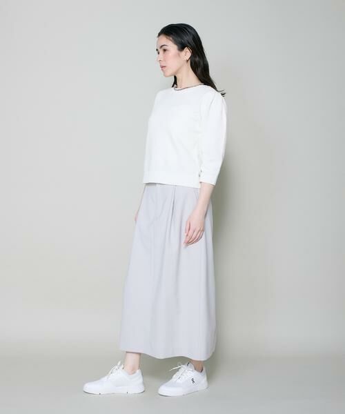 I.T.'S. international / イッツインターナショナル ニット・セーター | 袖タックニットプルオーバー | 詳細12