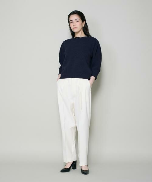 I.T.'S. international / イッツインターナショナル ニット・セーター | 袖タックニットプルオーバー | 詳細13