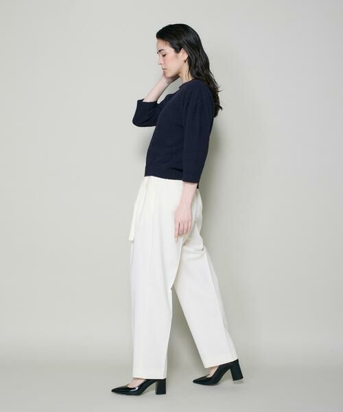 I.T.'S. international / イッツインターナショナル ニット・セーター | 袖タックニットプルオーバー | 詳細14