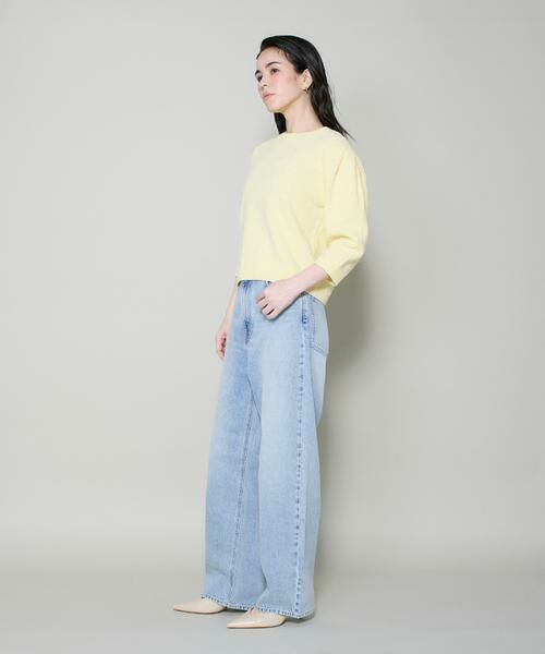 I.T.'S. international / イッツインターナショナル ニット・セーター | 袖タックニットプルオーバー | 詳細3