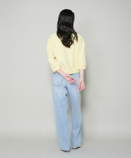 I.T.'S. international / イッツインターナショナル ニット・セーター | 袖タックニットプルオーバー | 詳細4