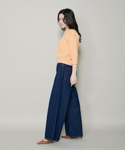 I.T.'S. international / イッツインターナショナル ニット・セーター | 袖タックニットプルオーバー | 詳細9