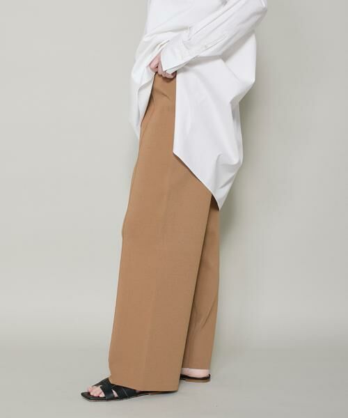 I.T.'S. international / イッツインターナショナル その他パンツ | ニットセミワイドパンツ | 詳細1