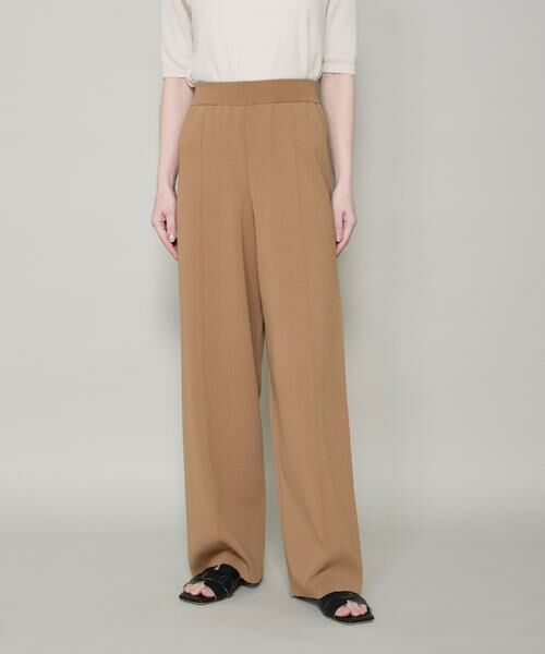 I.T.'S. international / イッツインターナショナル その他パンツ | ニットセミワイドパンツ | 詳細10