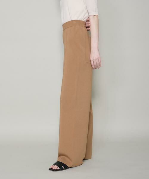 I.T.'S. international / イッツインターナショナル その他パンツ | ニットセミワイドパンツ | 詳細11