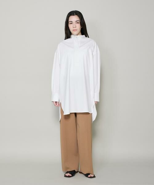 I.T.'S. international / イッツインターナショナル その他パンツ | ニットセミワイドパンツ | 詳細2