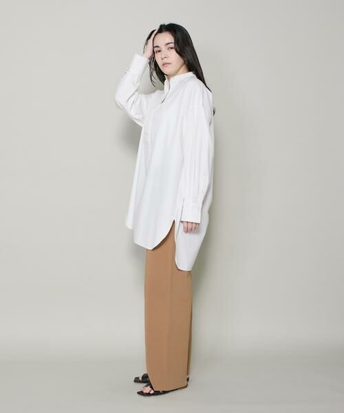 I.T.'S. international / イッツインターナショナル その他パンツ | ニットセミワイドパンツ | 詳細3