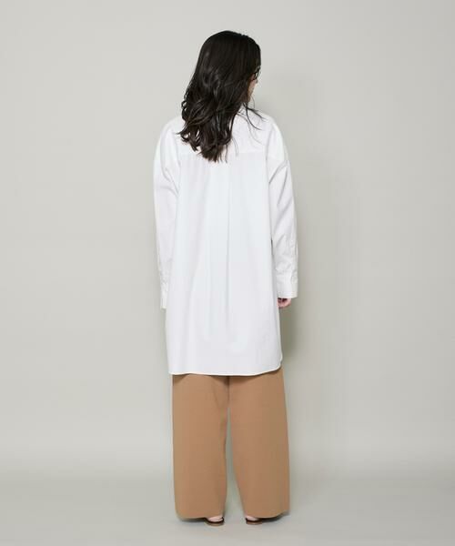 I.T.'S. international / イッツインターナショナル その他パンツ | ニットセミワイドパンツ | 詳細5