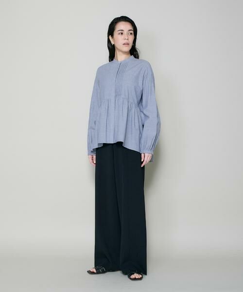 I.T.'S. international / イッツインターナショナル その他パンツ | ニットセミワイドパンツ | 詳細6