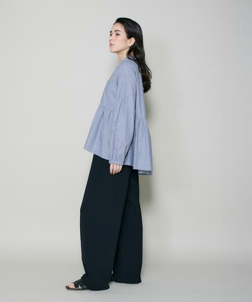 I.T.'S. international / イッツインターナショナル その他パンツ | ニットセミワイドパンツ | 詳細7