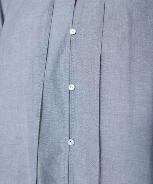 I.T.'S. international / イッツインターナショナル シャツ・ブラウス | ギャザーフリルブラウス | 詳細10