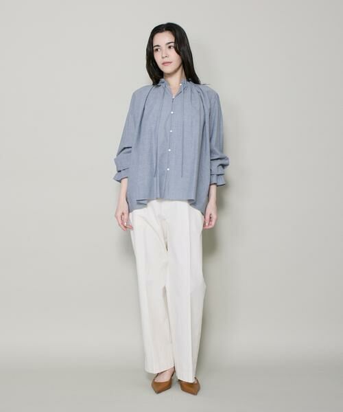 I.T.'S. international / イッツインターナショナル シャツ・ブラウス | ギャザーフリルブラウス | 詳細2